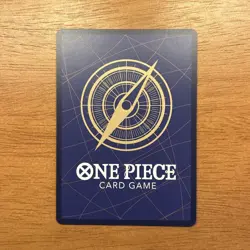 One Piece TCG Dracule Mihawk SEC OP14-119 Secret Azure Sea’s Seven English (B) - Image 2