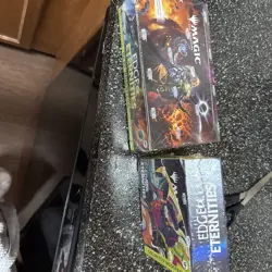 MTG Edge of Eternity Collector Booster Box 2025 Sealed Plus Booster Box Sealed - Image 1