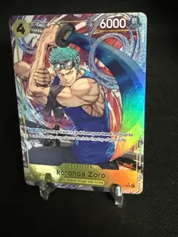 Roronoa Zoro (OP15-113) (Alternate Art) (SR*) Adventure on Kami's Island Foil... - Image 2