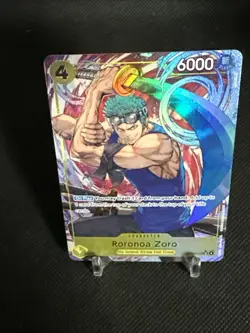 Roronoa Zoro (OP15-113) (Alternate Art) (SR*) Adventure on Kami's Island Foil... - Image 4