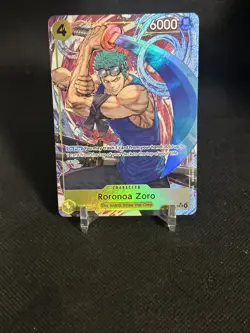 Roronoa Zoro (OP15-113) (Alternate Art) (SR*) Adventure on Kami's Island Foil... - Image 5