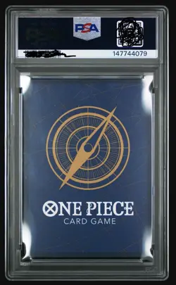 2025 One Piece Three Capt Battle Top 32 Sea You Fight Against #OP05-076 PSA 10 - Image 2