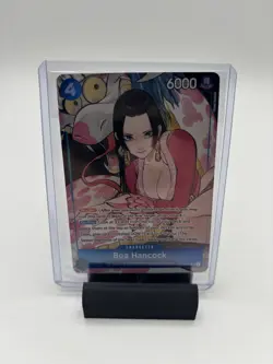 Boa Hancock ST17-004 SR One Piece Illustration Box Vol. 1 Sealed NM ENGLISH - Image 1