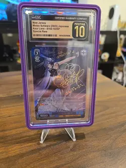 Weiss Schwarz New Jersey Azur Lane AZL/S102-E102SP Special Japanese - Image 1