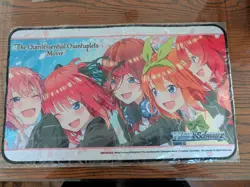 Weiss Schwarz The Quintessential Quintuplets Movie Official TCG Playmat Deskmat - Image 1