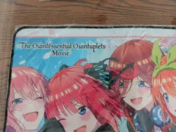 Weiss Schwarz The Quintessential Quintuplets Movie Official TCG Playmat Deskmat - Image 2