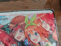 Weiss Schwarz The Quintessential Quintuplets Movie Official TCG Playmat Deskmat - Image 3
