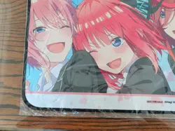 Weiss Schwarz The Quintessential Quintuplets Movie Official TCG Playmat Deskmat - Image 5