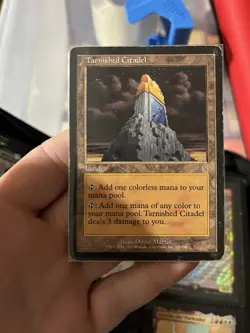 MTG Tarnished Citadel Odyssey Magic the Gathering - Image 1