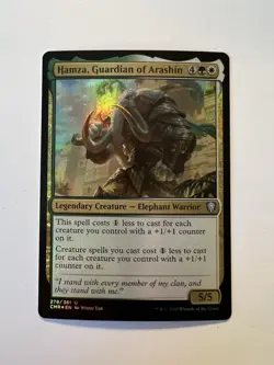 Hamza, Guardian of Arashin - FOIL - MTG Commander Legends - NM - Image 1