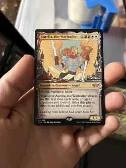 MTG Aurelia, the Warleader Showcase - Multiverse Legends #035 - Image 1