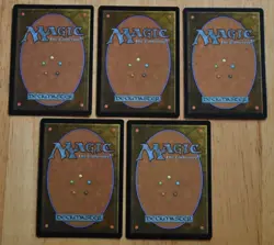 MTG 5x White Rare Enchantment Cradle of Vitality, Sigil of the Empty Throne + - Image 3