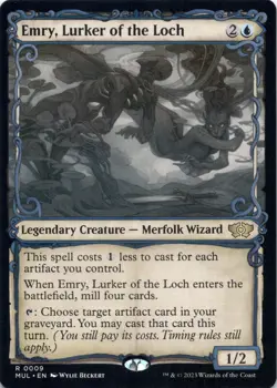 Emry, Lurker of the Loch - Multiverse Legends MUL - Magic MTG NM - Image 1