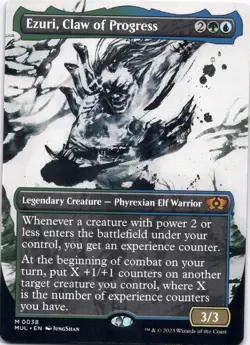 Ezuri, Claw of Progress - Multiverse Legends MUL - Magic MTG NM - Image 1