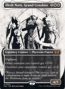 Elesh Norn, Grand Cenobite - Multiverse Legends MUL - Magic MTG NM - Image 1