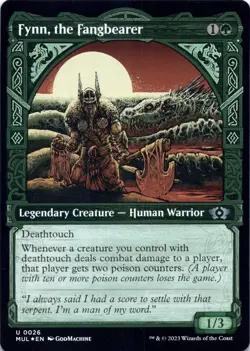 Fynn, the Fangbearer (Foil) - Multiverse Legends MUL - Magic MTG NM - Image 1