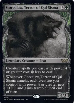 Goreclaw, Terror of Qal Sisma - Multiverse Legends MUL - Magic MTG NM - Image 1