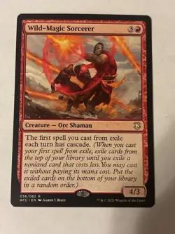 Mtg Wild Magic Sorcerer - Image 1