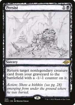 Persist - Showcase MH2 LP MTG - Image 1