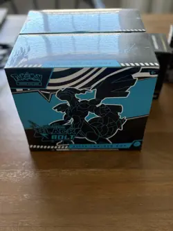 Pokemon Scarlet & Violet Black Bolt Elite Trainer Box Black Bolt - Image 1