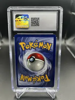 Pokemon TCG Mew Wizards Black Star Promos 8 Pokemon League CGC 10 - Image 2