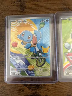 Pokemon TCG First Partner Illustration Collection Series 1 Kanto GEN 1 Set - Image 2