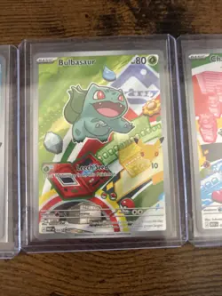 Pokemon TCG First Partner Illustration Collection Series 1 Kanto GEN 1 Set - Image 3