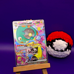 Iono's Bellibolt ex 236/193 holo MEGA Dream ex Pokemon Japanese NM - Image 1
