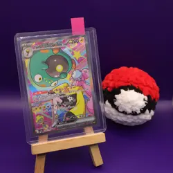 Iono's Bellibolt ex 236/193 holo MEGA Dream ex Pokemon Japanese NM - Image 4