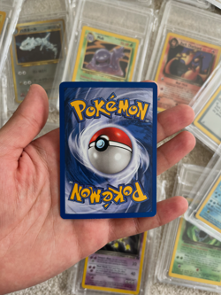 POKEMON TEAM ROCKET #13/82 DARK VILEPLUME-HOLO Holographic WOTC VINTAGE MINT CON - Image 2