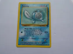 Pokemon Poliwag 88/130 Base Set 2 Common © 1999 -2000 -Non Holo -Vintage - Image 2