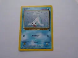 Pokemon Seel 61/130 Base Set 2 Uncommon © 1999 -2000 Non Holo Vintage - Image 1