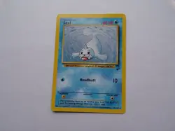 Pokemon Seel 61/130 Base Set 2 Uncommon © 1999 -2000 Non Holo Vintage - Image 2