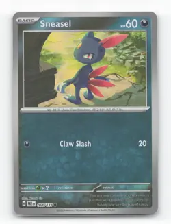 Pokemon TCG - Sneasel (Master Ball Pattern) 061/131 NM Prismatic Evolutions - Image 1