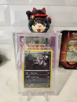 2016 POKEMON BLACK STAR PROMO UMBREON #XY96 HOLO (LOW POP)🔥 - Image 1