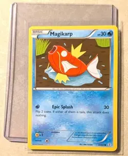 Pokemon TCG Magikarp 22/83 Common Normal Print Epic Splash - Image 1