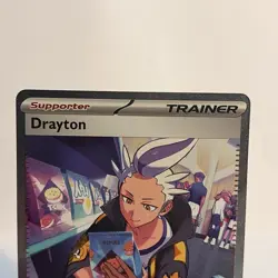 Drayton 244/191 Sv08: Surging Sparks Pokemon TCG Secret Illustration Rare SIR - Image 2