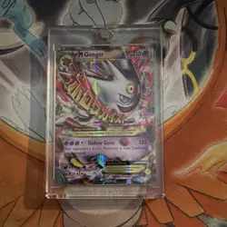 M Gengar EX Mega Full Art Promo Holo 210 HP Pokemon TCG English XY166 - Image 1