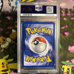 2001 Pokemon Southern Islands Mew Reverse Holo #1 , PSA 5 - Image 2