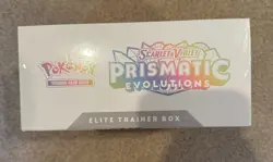 Pokemon Prismatic Evolutions Factory Sealed Elite Trainer Box ETB FAST SHIPPING! - Image 3
