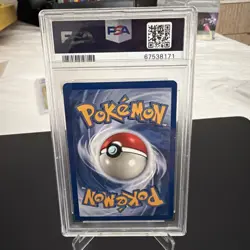 HYPNO 1999 Pokemon Fossil Holo 8/62 - PSA 8 - Image 2