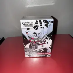 Pokemon TCG Scarlet And Violet White Flare Booster Bundle Box - Image 1