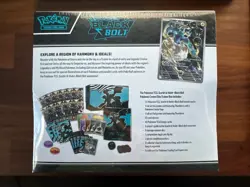Pokemon TCG Scarlet & Violet Black Bolt Pokemon Center Elite Trainer Box ETB - Image 2