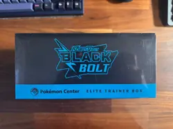 Pokemon TCG Scarlet & Violet Black Bolt Pokemon Center Elite Trainer Box ETB - Image 5