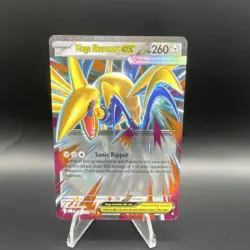 Pokemon TCG Mega Skarmory EX Full Art Holo Steel 260 HP 220 ATK 055/088 English - Image 1