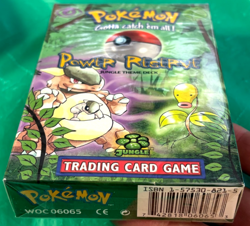 Pokemon - Fossil POWER RESERVE Vintage Factory SEALED Theme Deck - Image 3