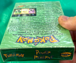 Pokemon - Fossil POWER RESERVE Vintage Factory SEALED Theme Deck - Image 4