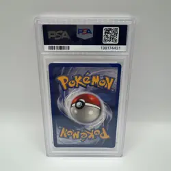 PSA 7 - 1999 Pokemon Fossil 1st Edition Holo 8/62 Hypno - Image 2