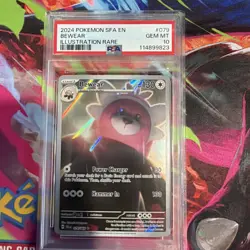 Pokemon Bewear 079/064 Shrouded Fable Holo PSA 10 - Image 1