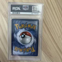 2025 Pokemon JTG EN Lillie’s Clefairy EX Ultra Rare PSA 9 - Image 2